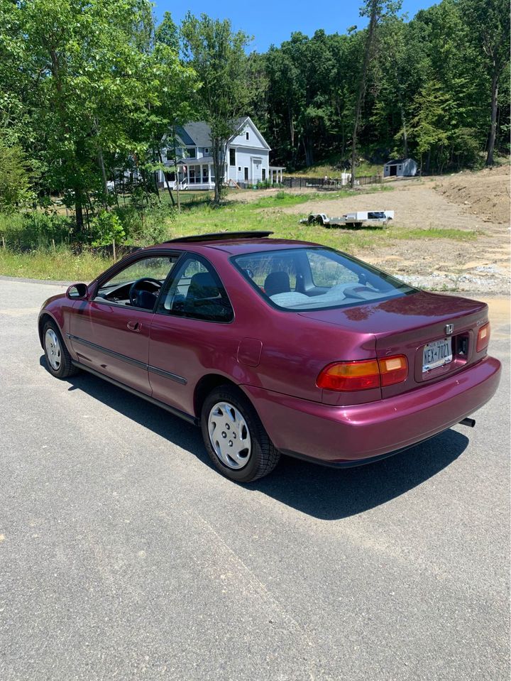 1993 honda civic ex vtec coupe 5spd manual for sale classifieds 6