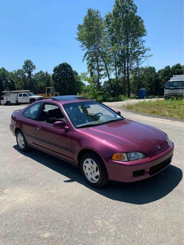 1993 Honda Civic EX New Old Cars