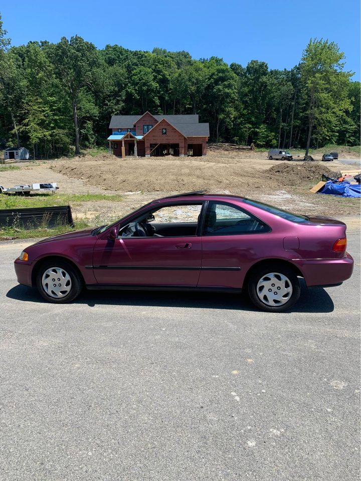 1993 honda civic ex vtec coupe 5spd manual for sale classifieds 7