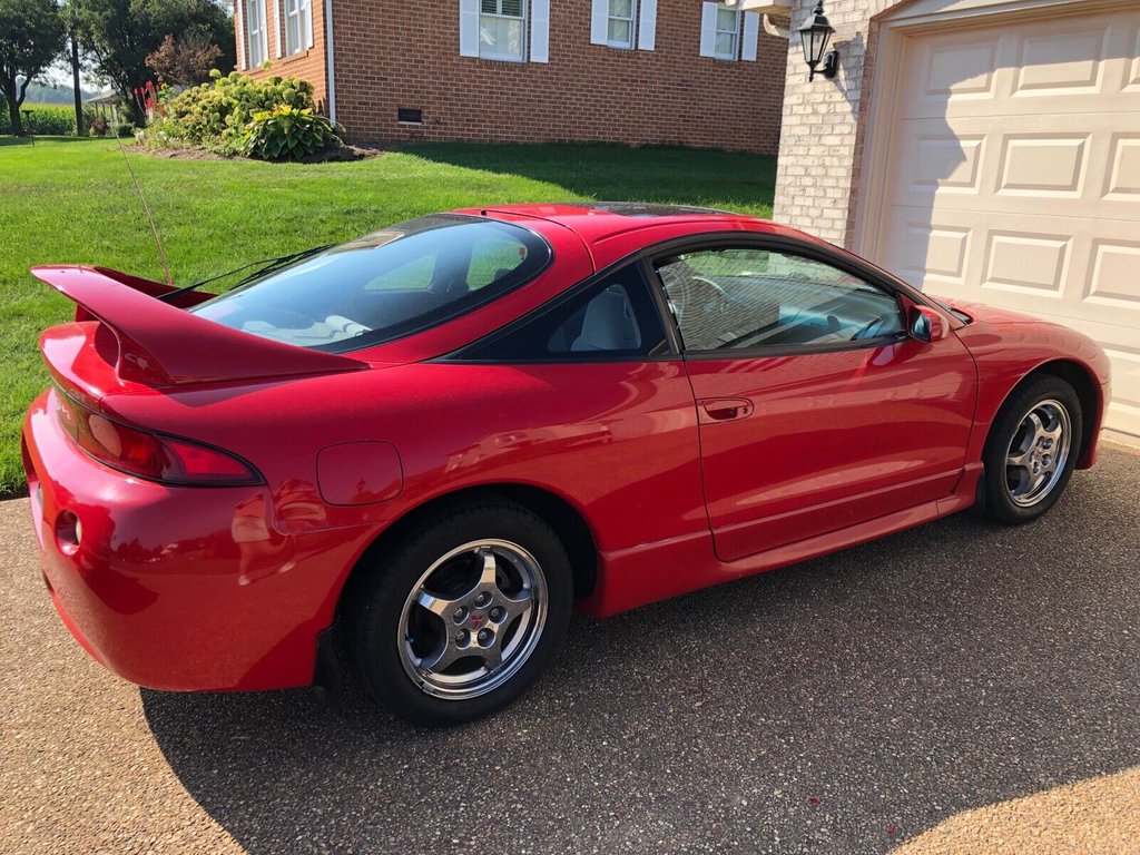 mitsubishi eclipse gst