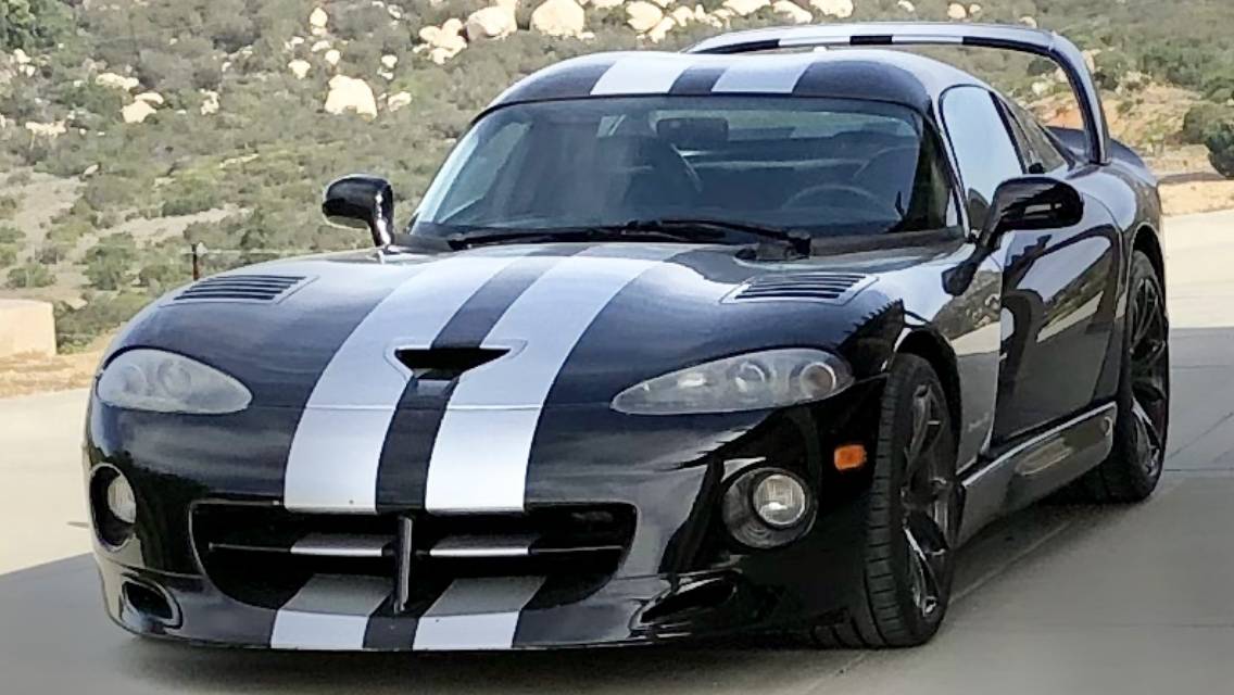 dodge viper venom hennessey