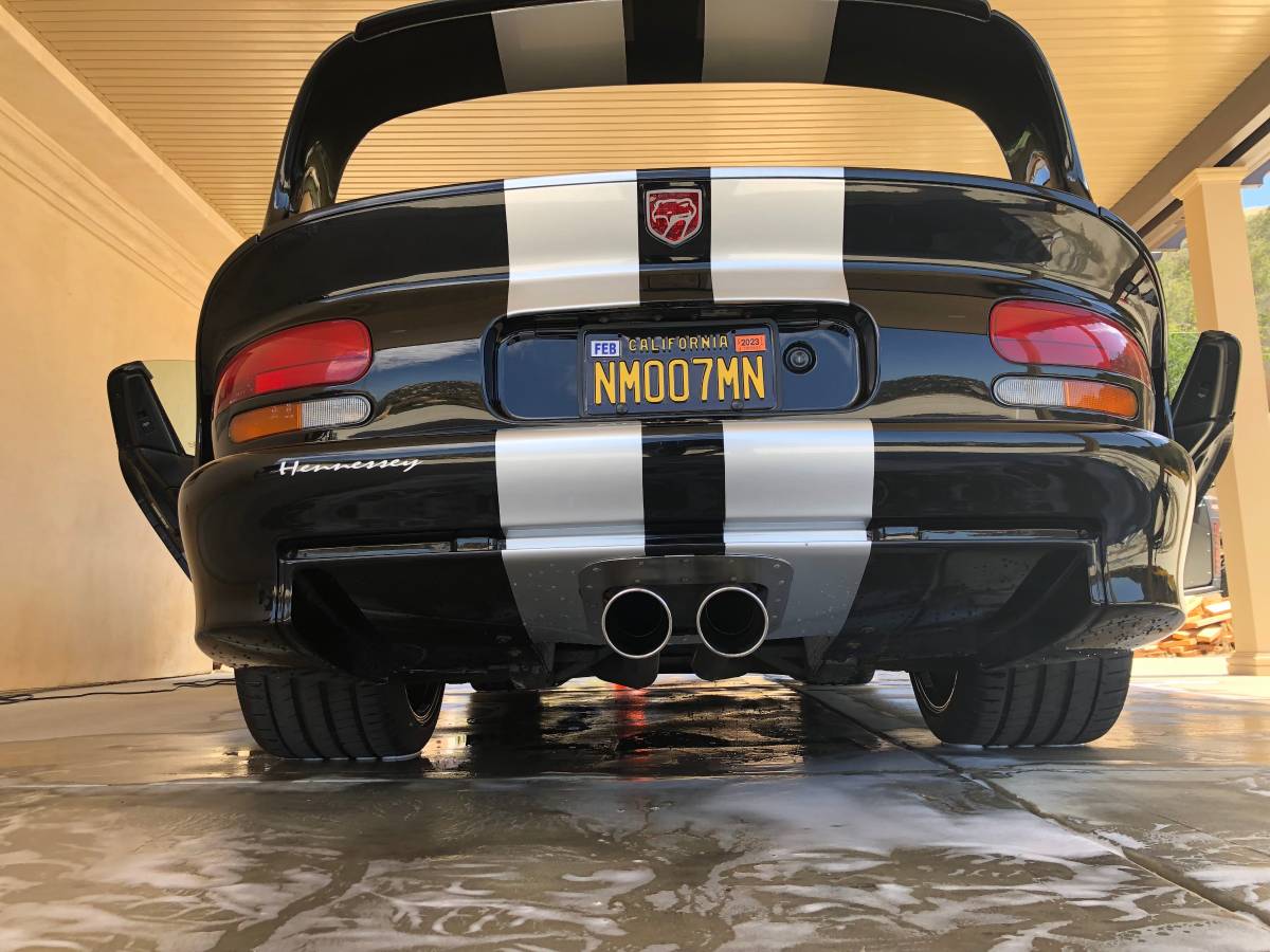 2000 dodge viper hennessey venom 650r for sale classifieds 