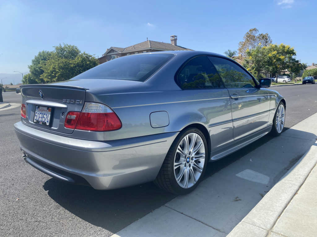 2006 bmw 330i 330ci zhp sport package coupe 6spd manual for sale classifieds 3