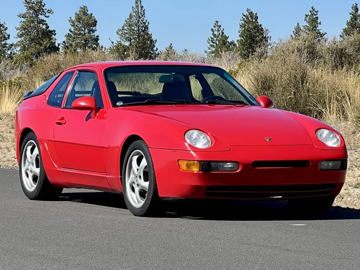 1995 porsche 968 coupe 6spd manual for sale classifieds 