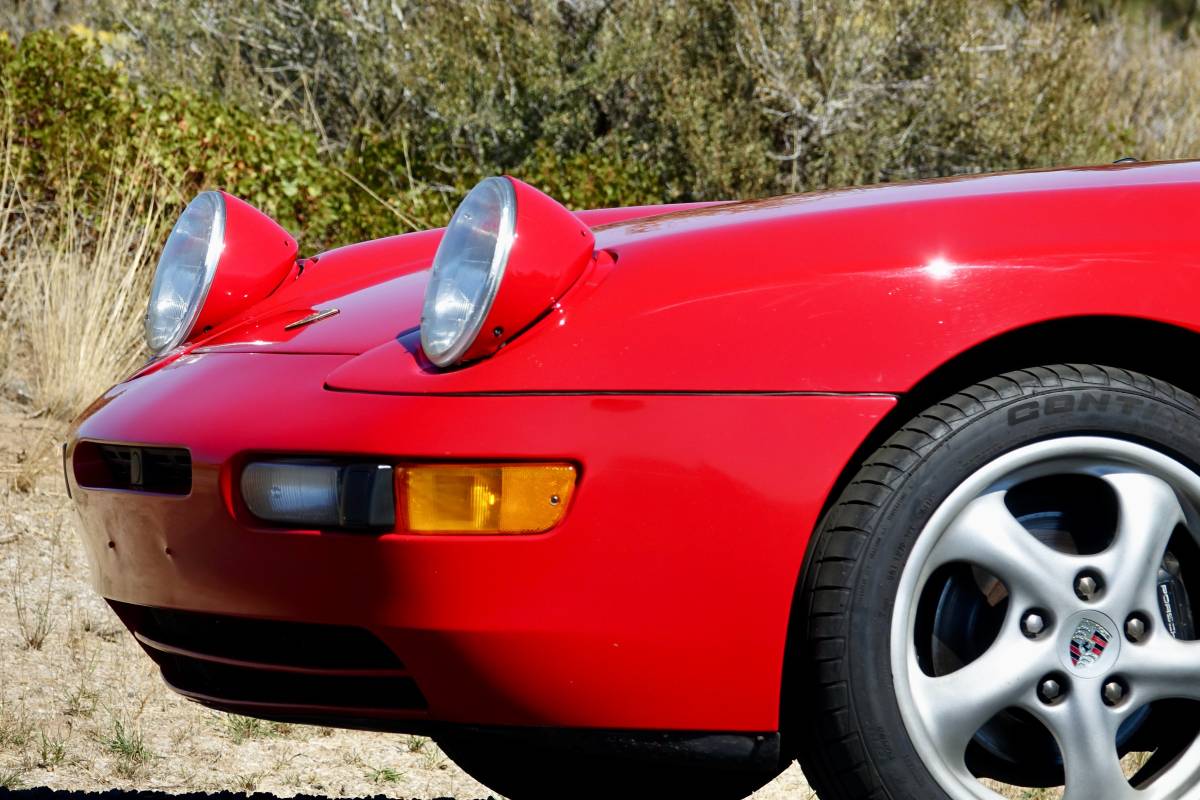 1995 porsche 968 coupe 6spd manual for sale classifieds 4 pop-up headlights