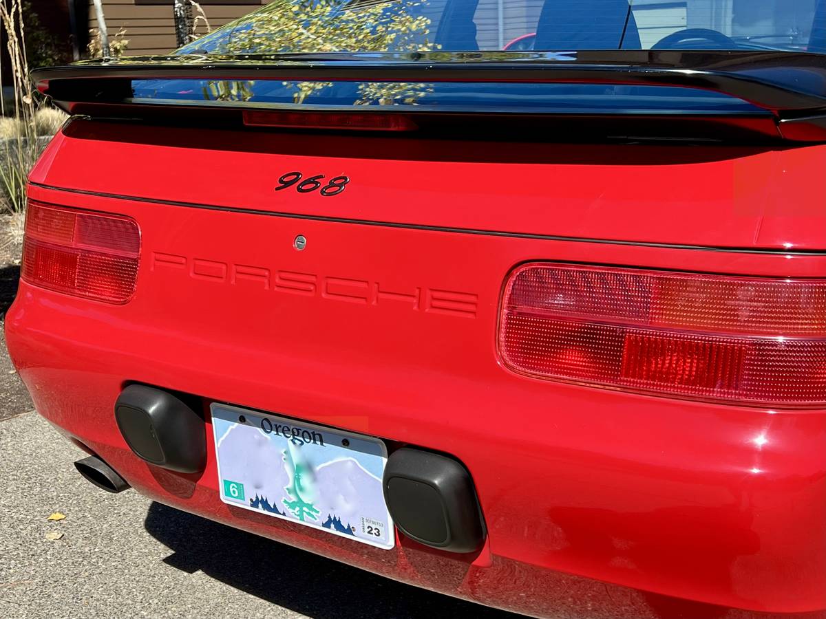 1995 porsche 968 coupe rear 6spd manual for sale classifieds 5