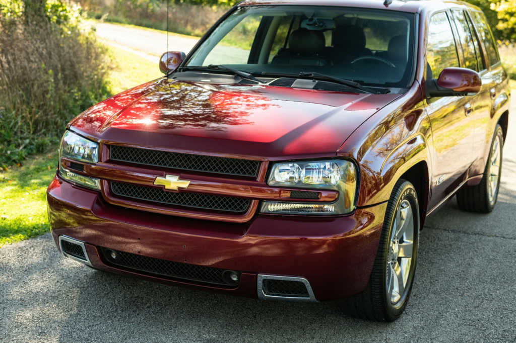 2007 chevrolet trailblazer SS Bordeaux Red for sale classifieds 5