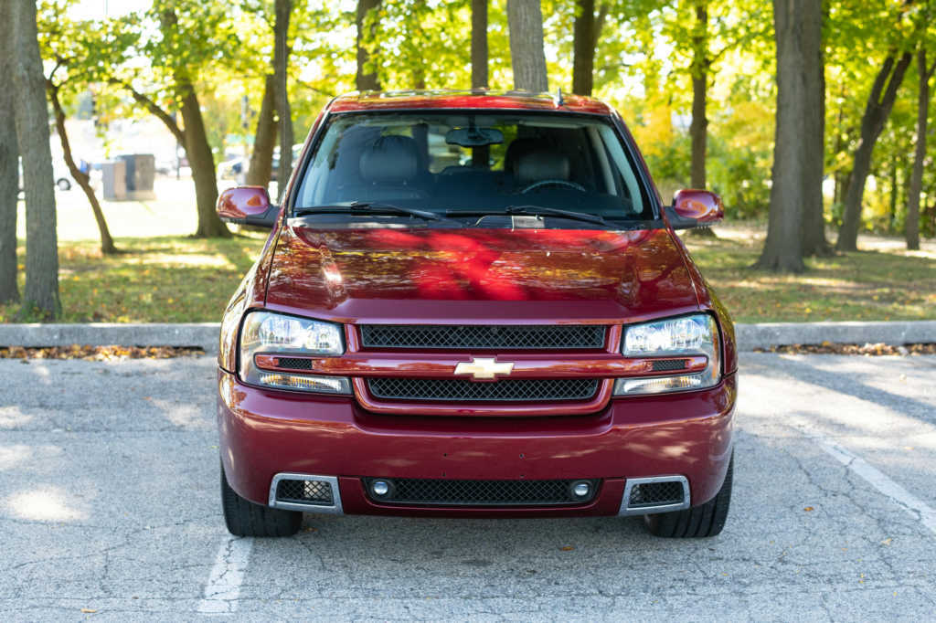 2007 chevrolet trailblazer SS Bordeaux Red for sale classifieds 2