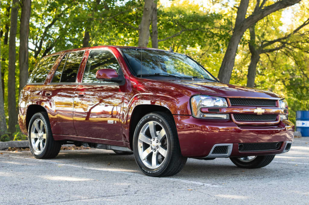 2007 chevrolet trailblazer SS Bordeaux Red for sale classifieds 1