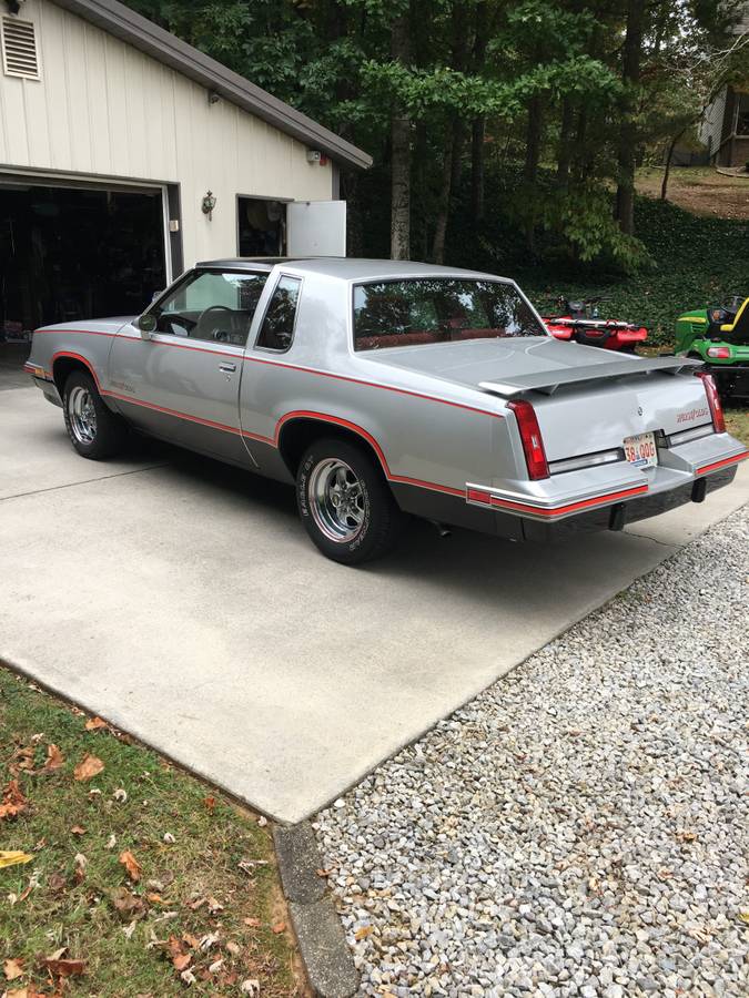 1984 olds oldsmobile cutlass hurst 442 ttop t top for sale classifieds 2