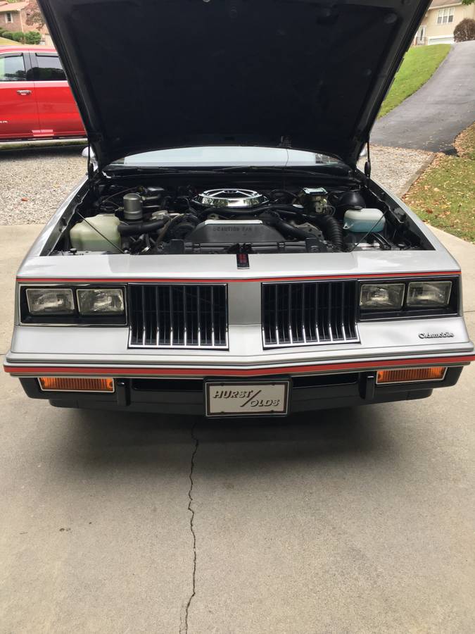 1984 olds oldsmobile cutlass hurst 442 ttop t top for sale classifieds 4