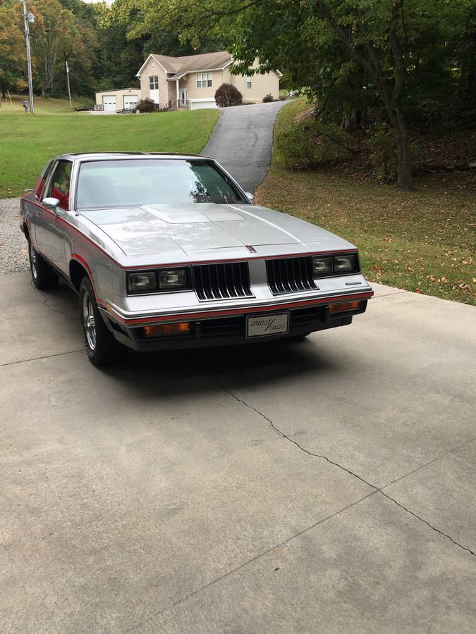 1984 cutlass 442 best sale