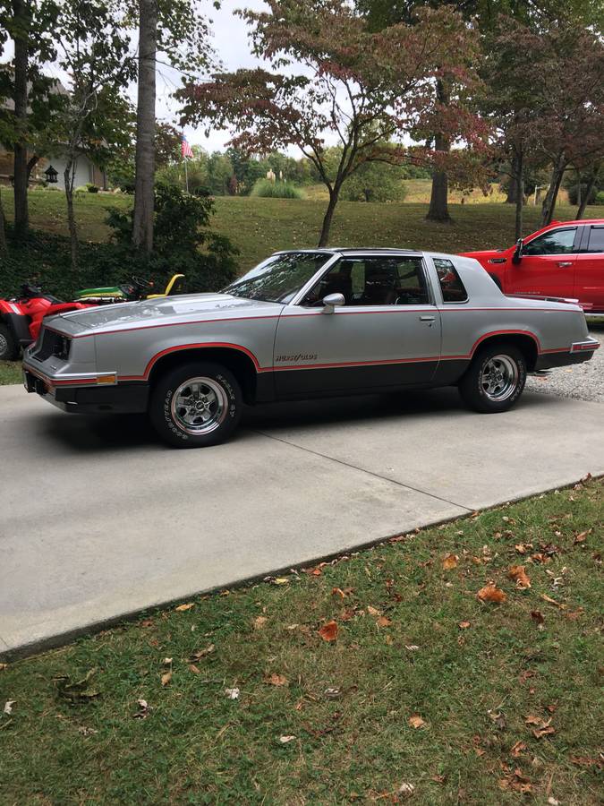 1984 t top 2024 cutlass for sale