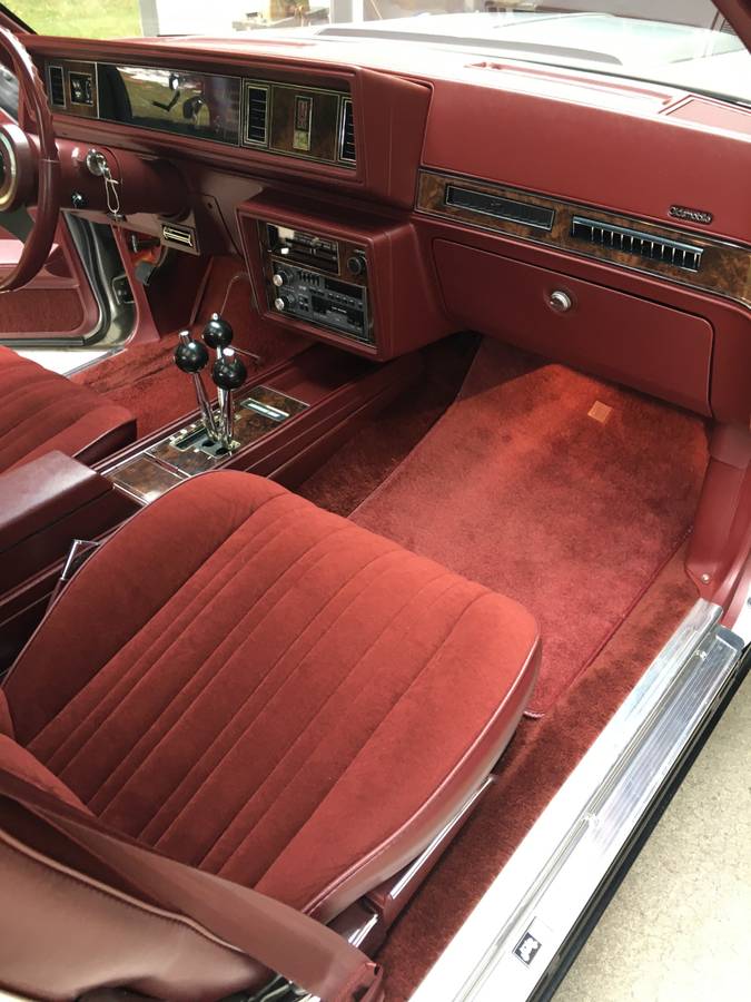 1984 olds oldsmobile cutlass hurst 442 ttop t top for sale classifieds interior 1