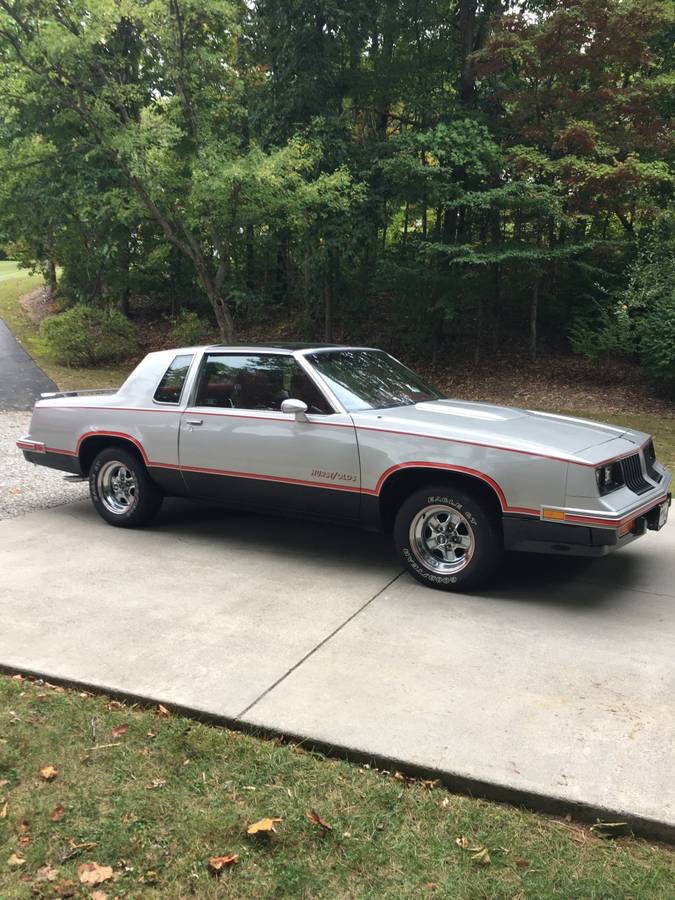 1987 cutlass 442 discount t top for sale