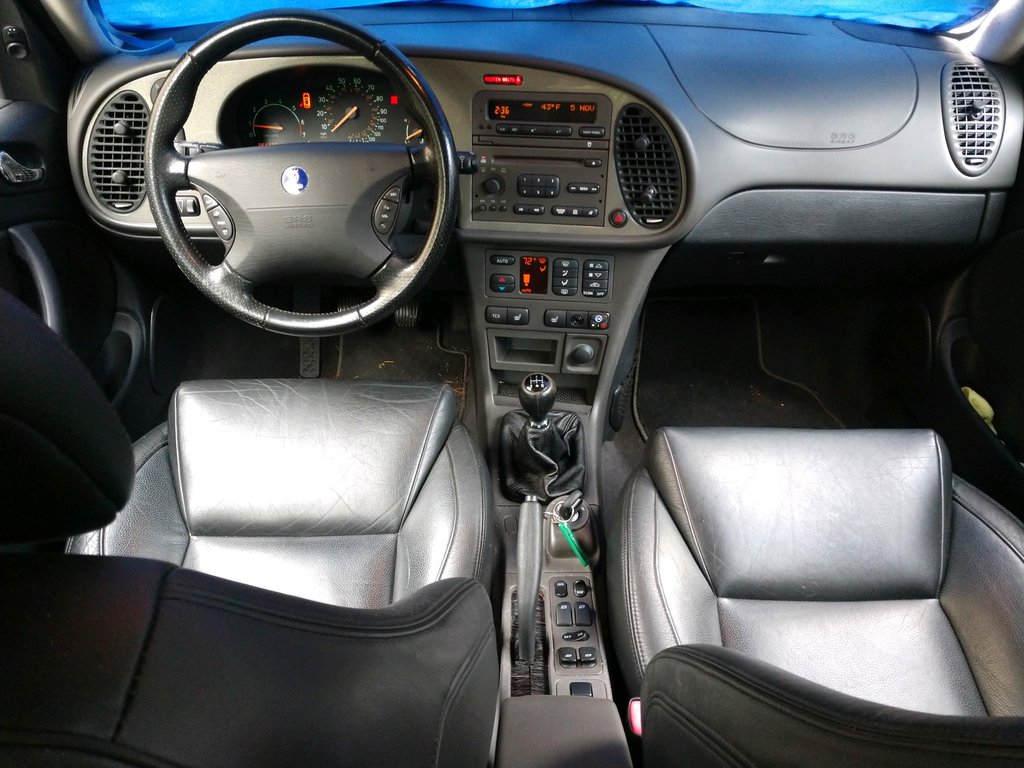 2002 saab 93 9 3 viggen for sale classifieds interior 2