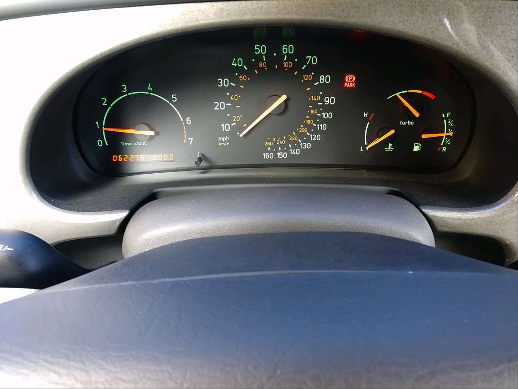 2002 saab 93 9 3 viggen for sale classifieds night panel dashboard gauge display