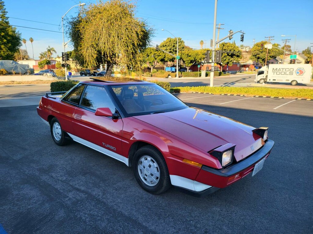 1986 Subaru XT Turbo New Old Cars