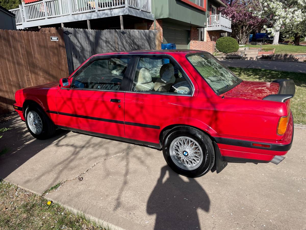 1989 bmw 325i e30 325 coupe 5spd manual low mileage for sale classifieds 1