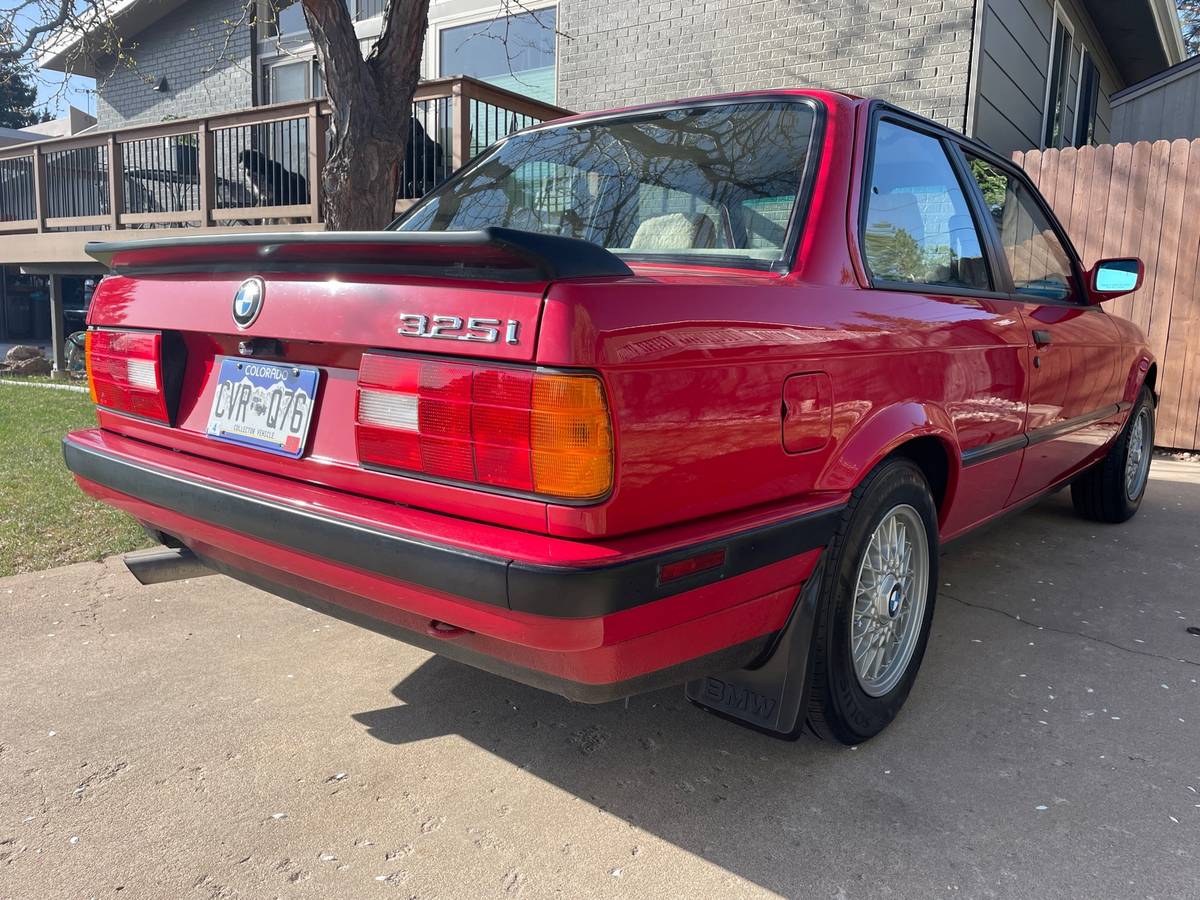 1989 bmw 325i e30 325 coupe 5spd manual low mileage for sale classifieds 3