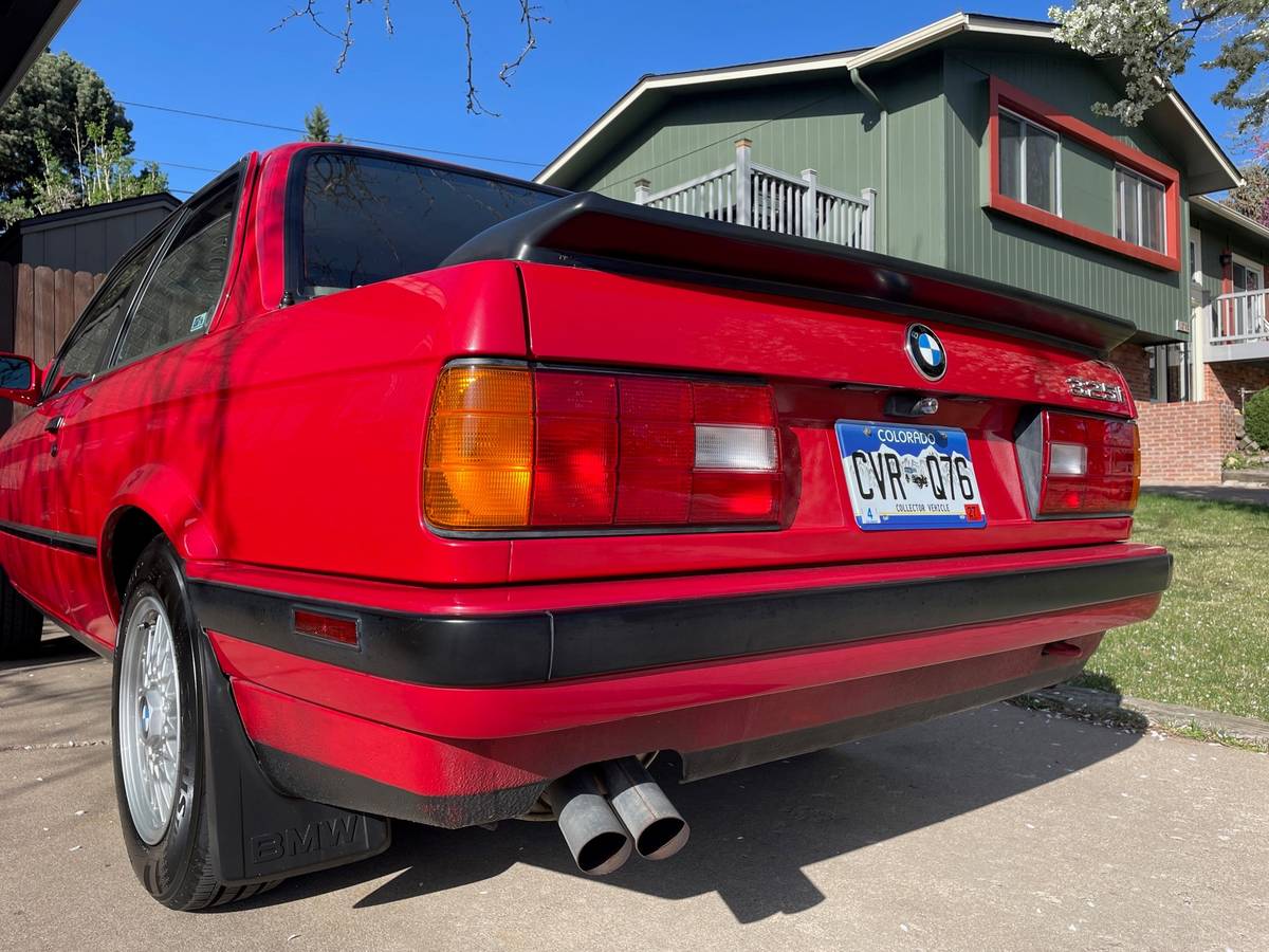 1989 bmw 325i e30 325 coupe 5spd manual low mileage for sale classifieds 4