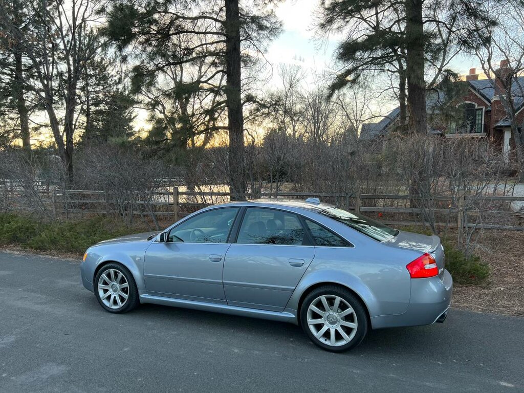 2003 audi rs6 one original owner low miles mileage avus silver for sale classifieds 1