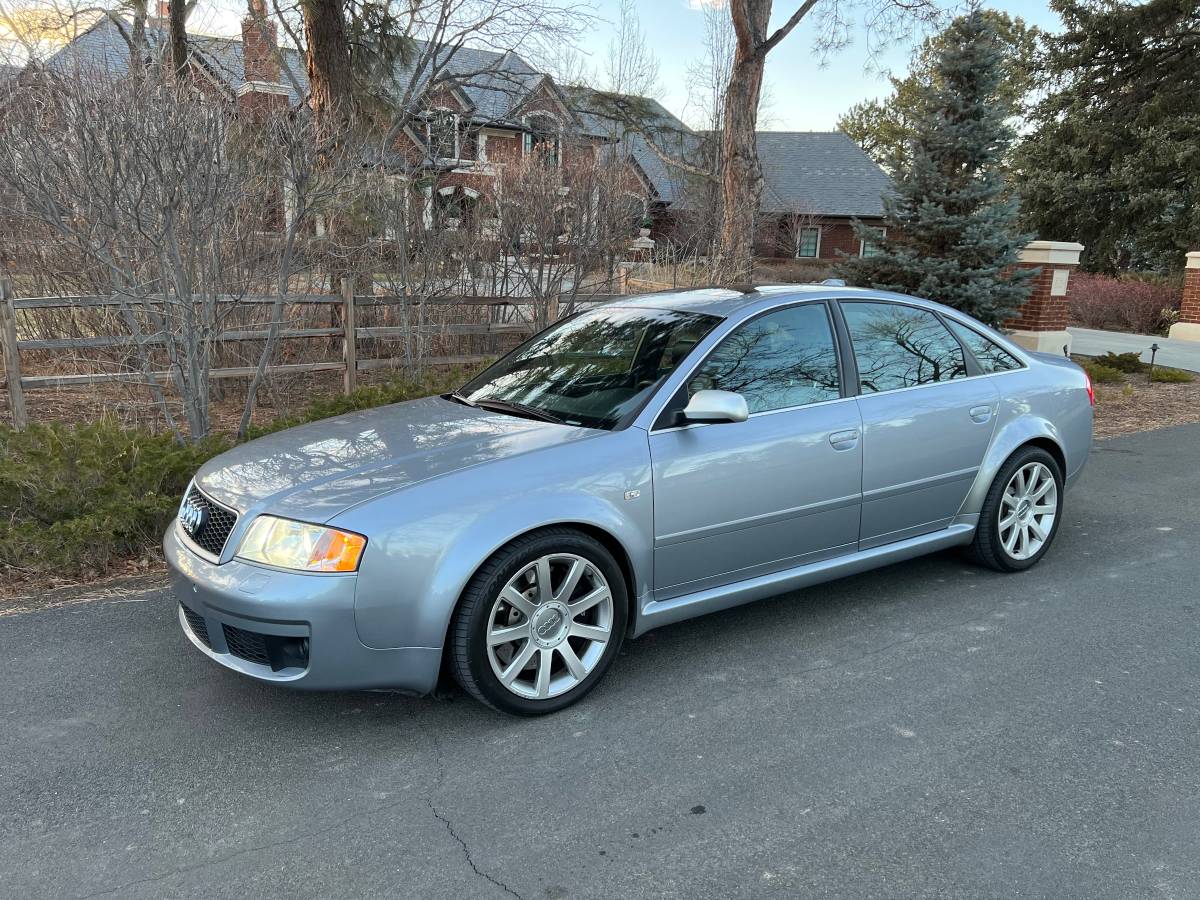 2003 audi rs6 one original owner low miles mileage avus silver for sale classifieds 2