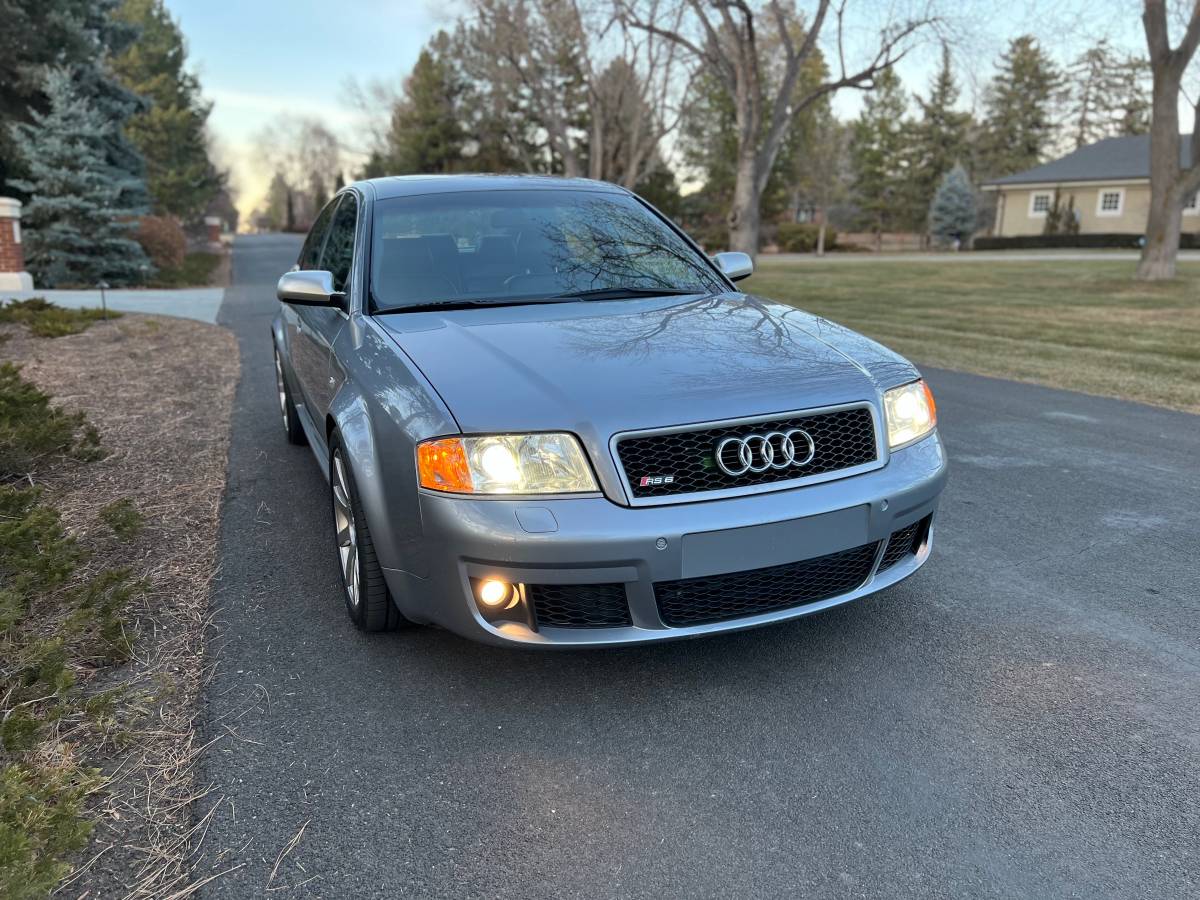 2003 audi rs6 one original owner low miles mileage avus silver for sale classifieds 3