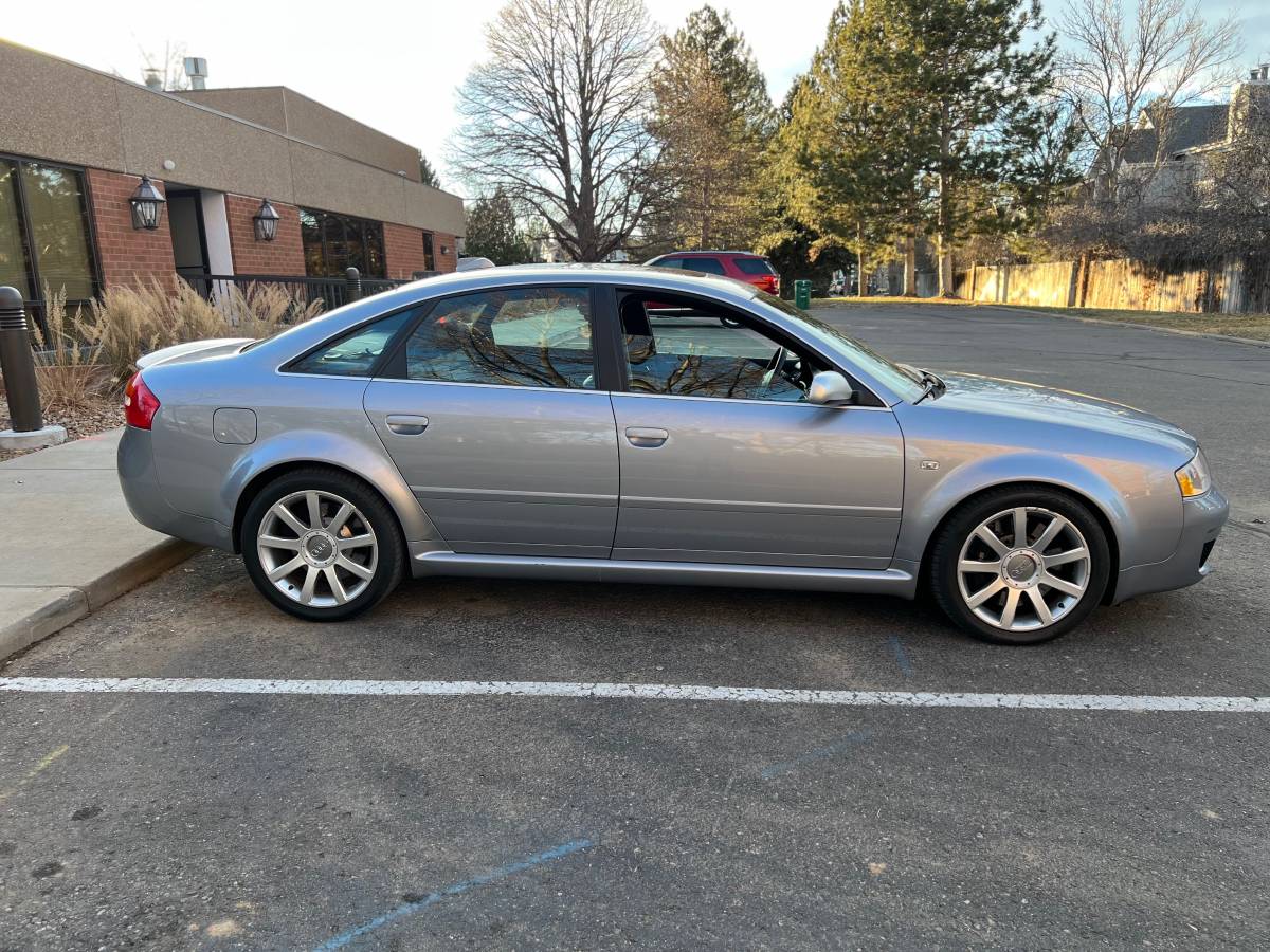 2003 audi rs6 one original owner low miles mileage avus silver for sale classifieds 4