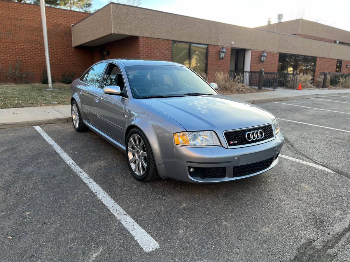 2003 audi rs6 one original owner low miles mileage avus silver for sale classifieds 5