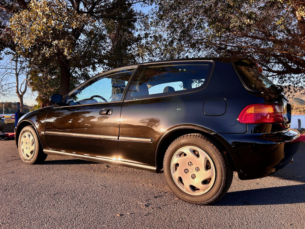 1995 honda civic si hatch eg low miles one owner survivor stock for sale classifieds 2