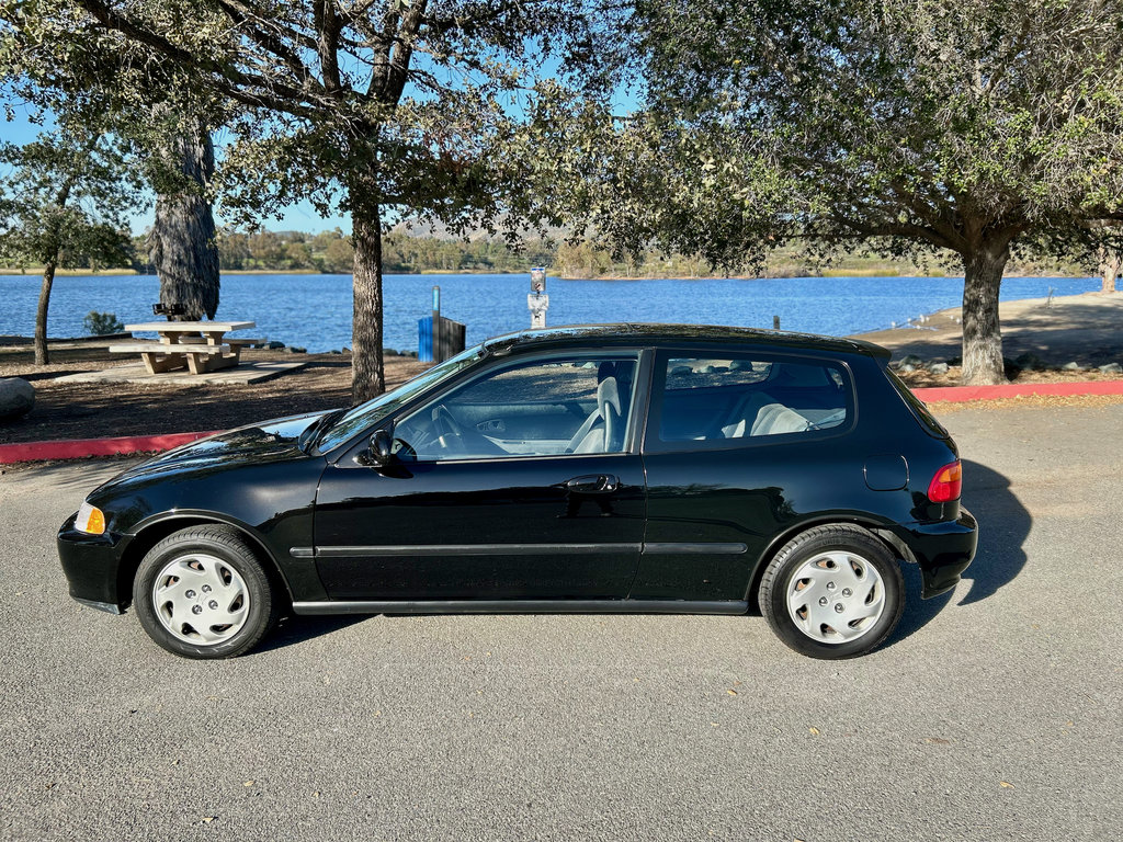 1995 honda civic si hatch eg low miles one owner survivor stock for sale classifieds 4