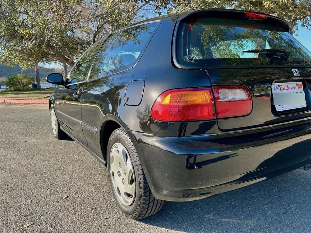 honda civic eg6 stock