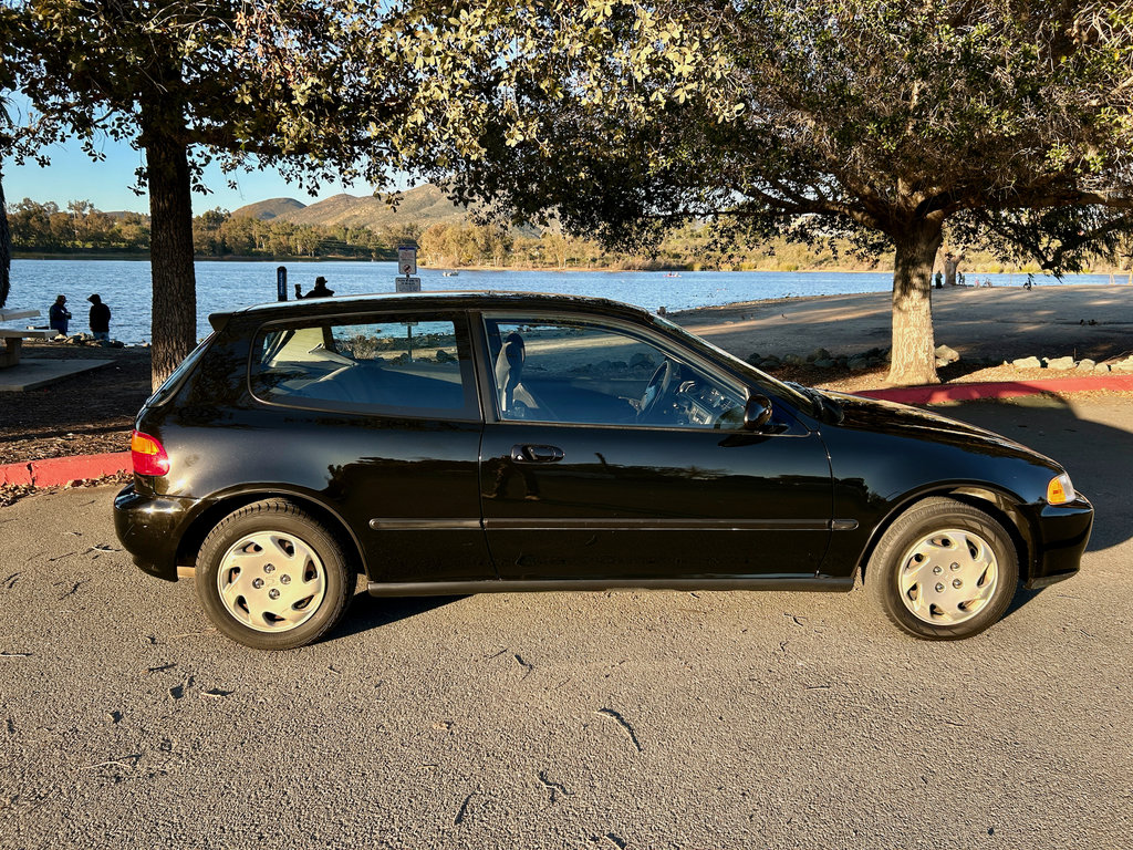 1995 honda civic si hatch eg low miles one owner survivor stock for sale classifieds 1