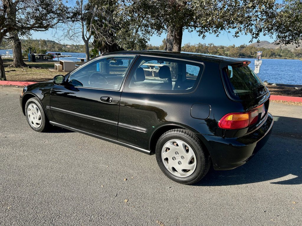 1995 Honda Civic Si New Old Cars