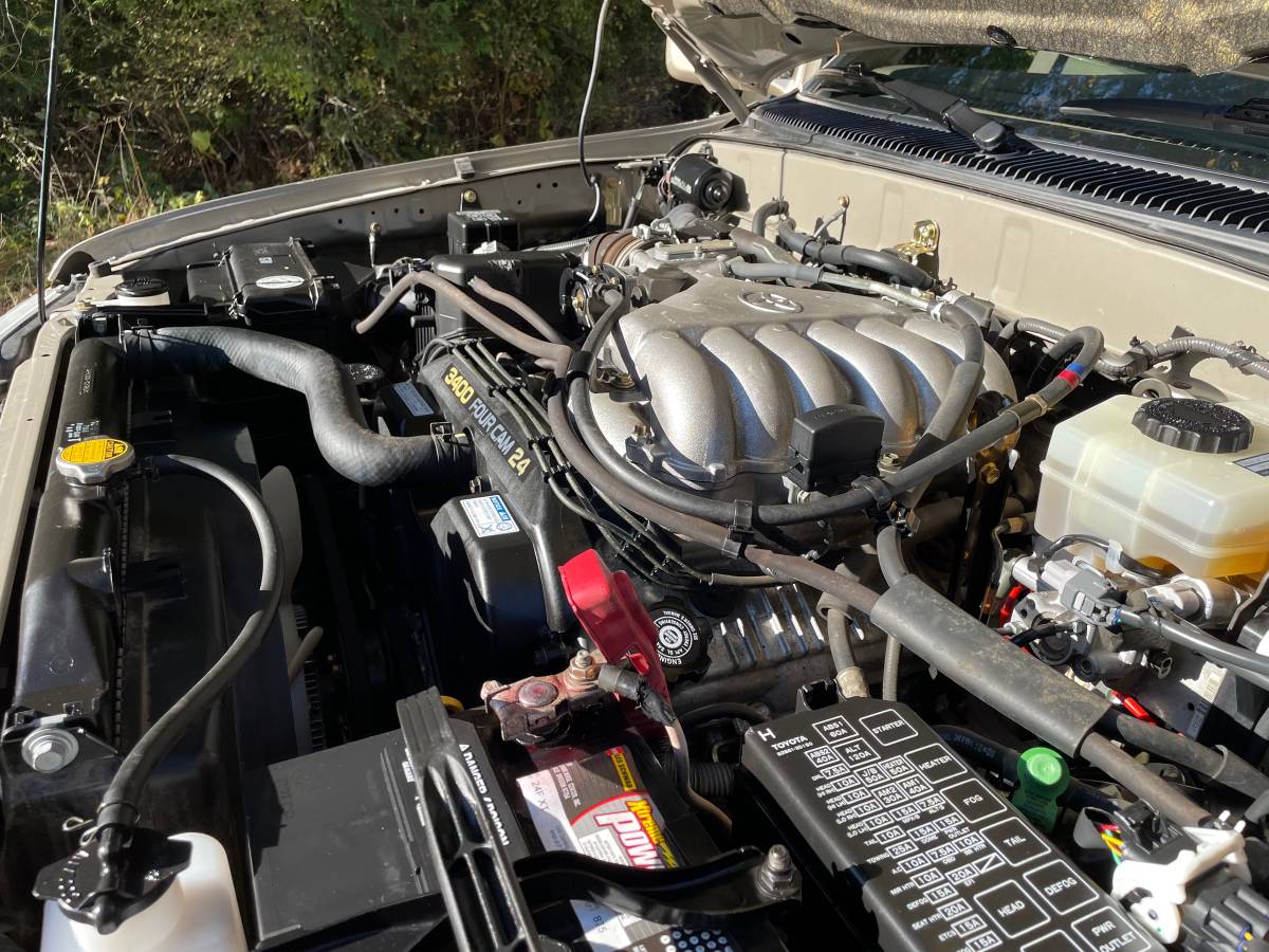 2002 toyota 4runner 4wd tow sr5 one original owner low mileage miles survivor for sale classifieds engine bay 1