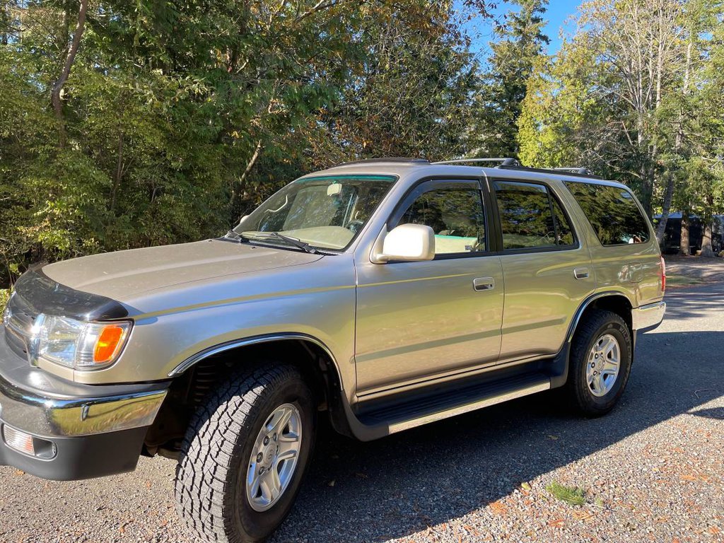 2002 toyota 4runner 4wd tow sr5 one original owner low mileage miles survivor for sale classifieds 2