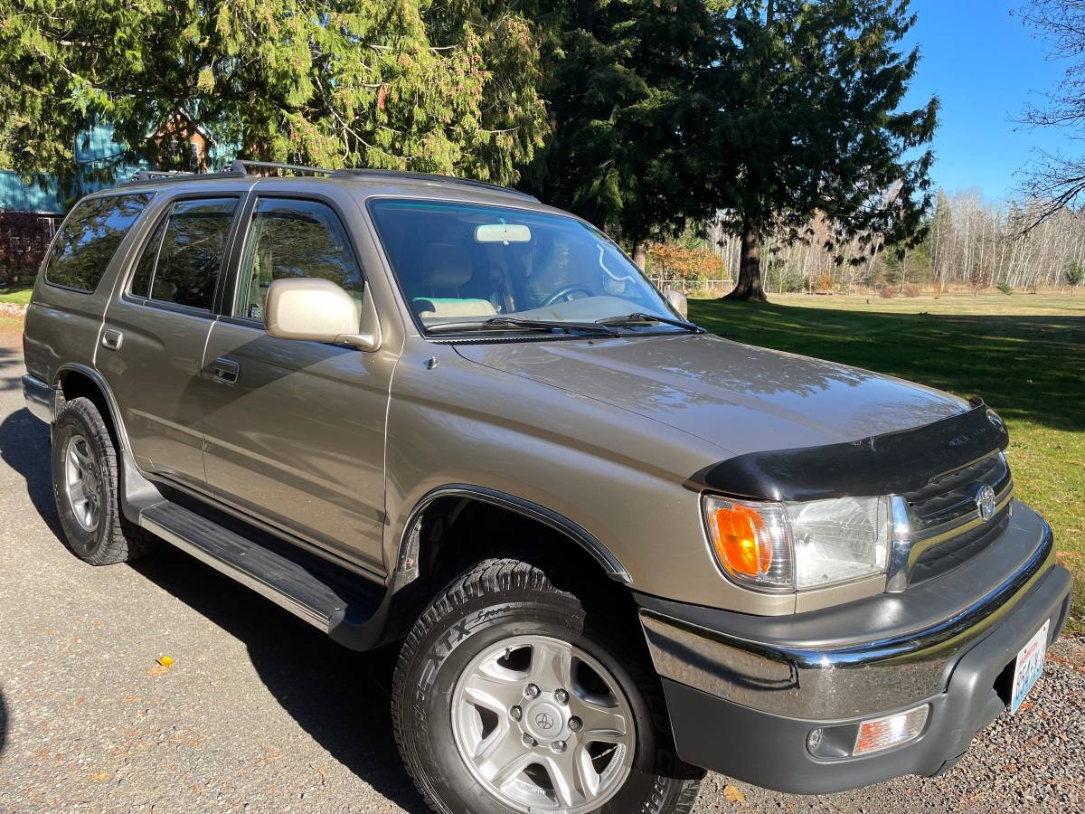 2002 toyota 4runner 4wd tow sr5 one original owner low mileage miles survivor for sale classifieds 1