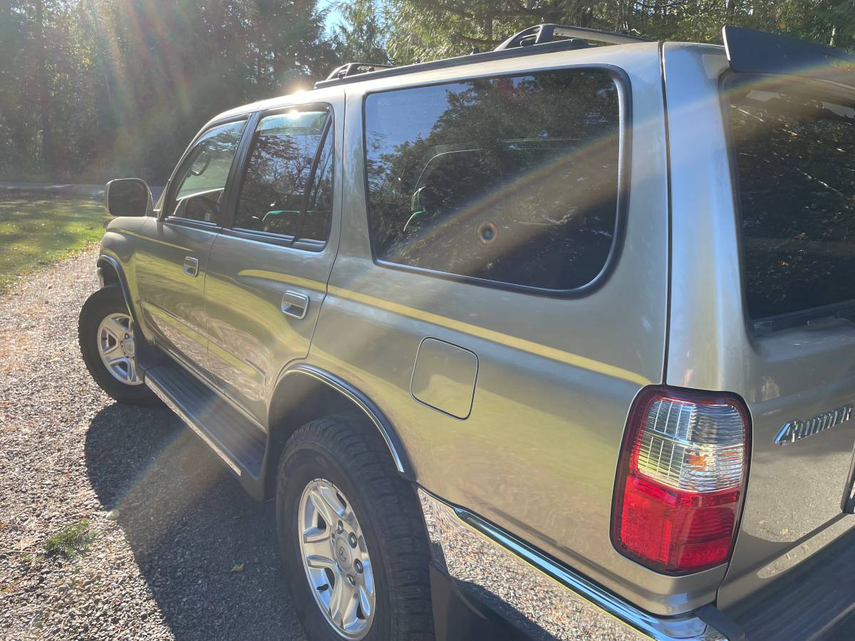 2002 toyota 4runner 4wd tow sr5 one original owner low mileage miles survivor for sale classifieds 3