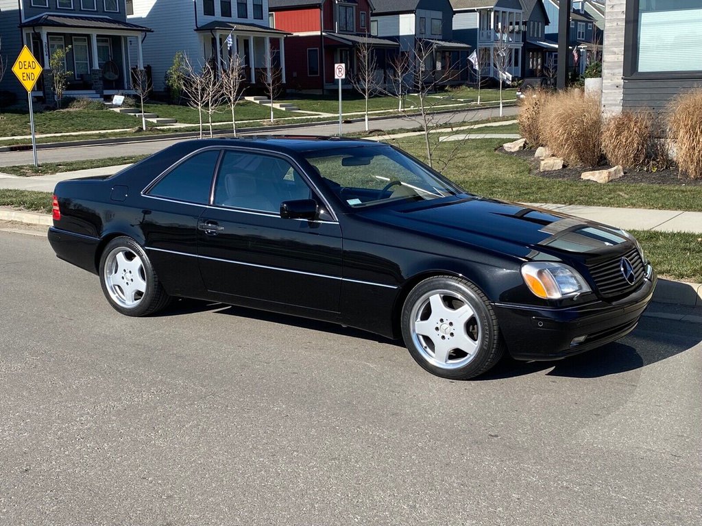 1999 mercedes cl500 c140 w140 coupe s500 for sale classifieds 1