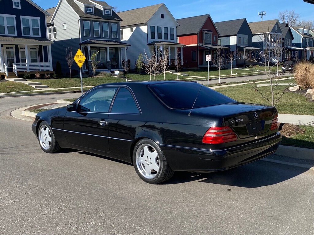 1999 mercedes cl500 c140 w140 coupe s500 for sale classifieds 6