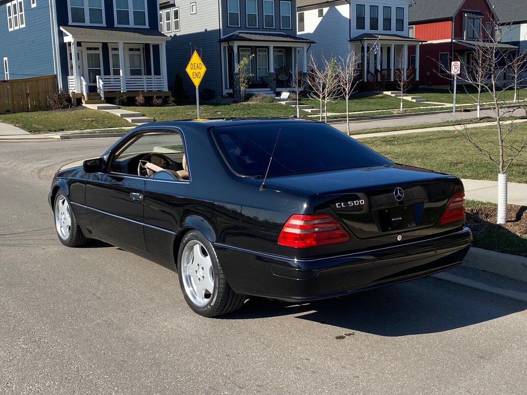 1999 mercedes cl500 c140 w140 coupe s500 for sale classifieds 7