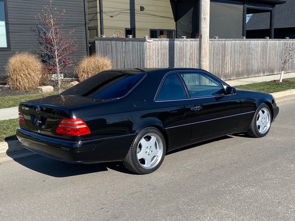 1999 mercedes cl500 c140 w140 coupe s500 for sale classifieds 8