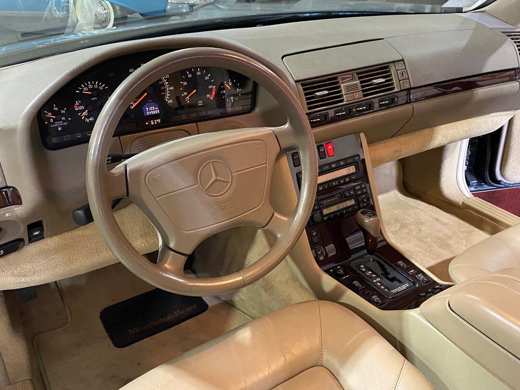 1999 mercedes cl500 c140 w140 coupe s500 for sale classifieds interior 3