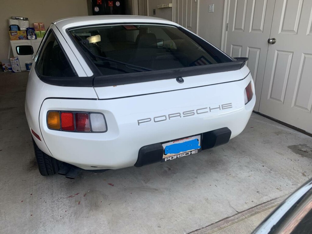 1986 porsche 928 5spd manual for sale classifieds 2