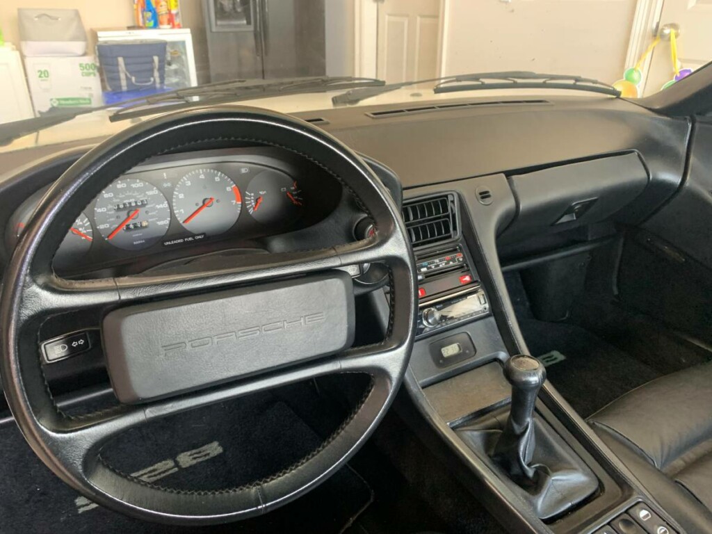 1986 porsche 928 5spd manual for sale classifieds 6 black interior