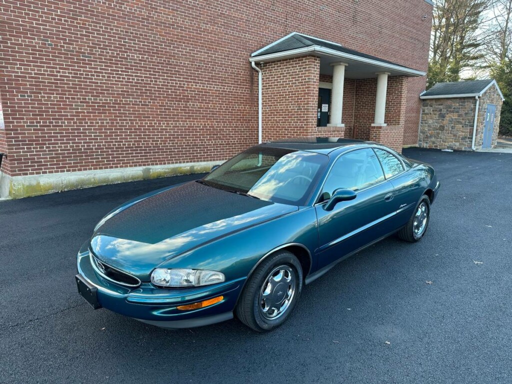 1997 buick riviera supercharged coupe teal one owner low miles for sale classifieds 1