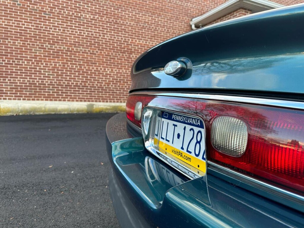 1997 buick riviera supercharged coupe teal one owner low miles for sale classifieds rear trunk