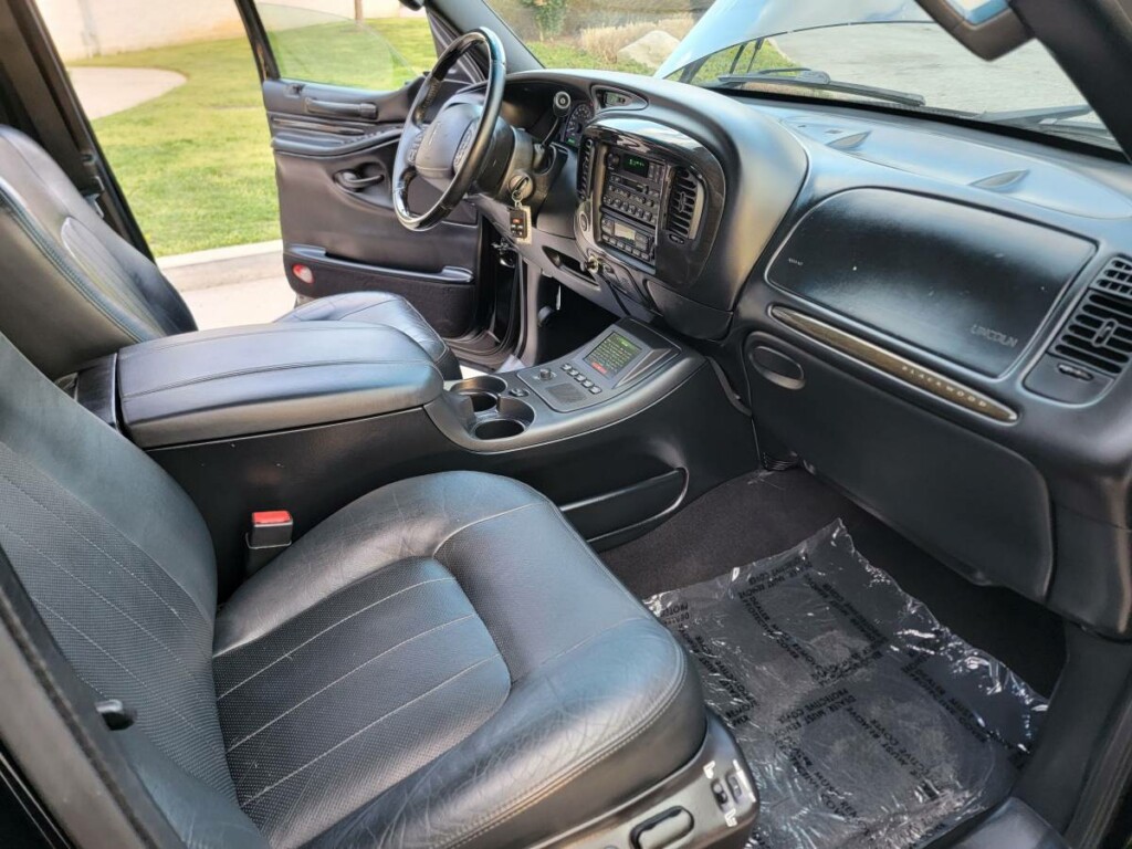 2002 lincoln blackwood truck for sale classifieds interior  1