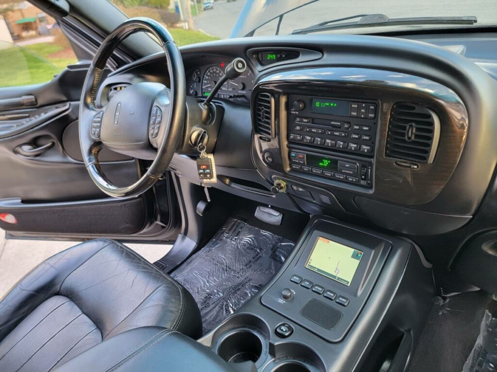 2002 lincoln blackwood truck for sale classifieds interior  2